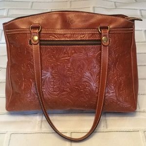 Patricia Nash Tooled Poppy Tote